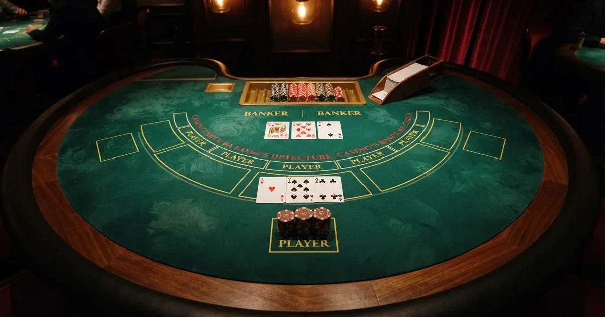 Beste casinoer med baccarat i Norge 2026
